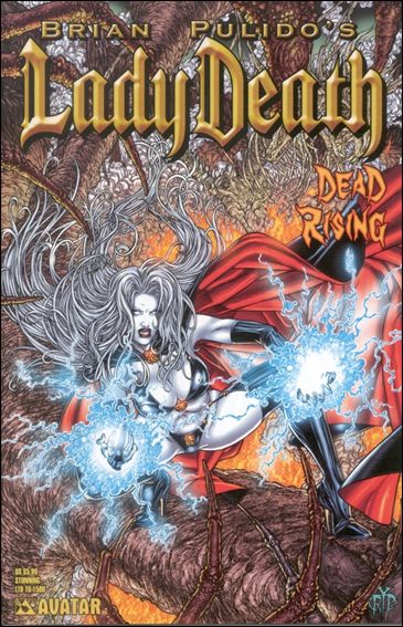 Brian Pulido's Lady Death: Dead Rising issue 1-D Stunning Cover