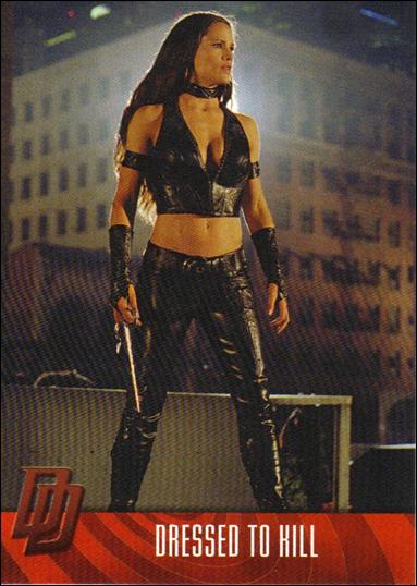 Daredevil: The Movie (Base Set) card 48 Dressed To Kill