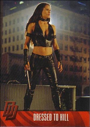 Daredevil: The Movie (Base Set) card 48 Dressed To Kill