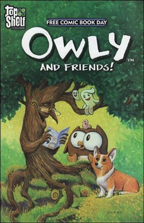 Owly and Friends issue 2010