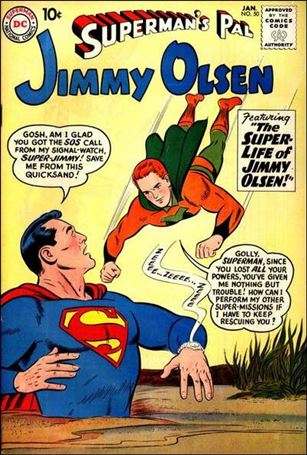 Superman's Pal Jimmy Olsen (1954) issue 50