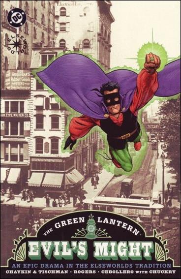 Green Lantern: Evil's Might 1-A by DC