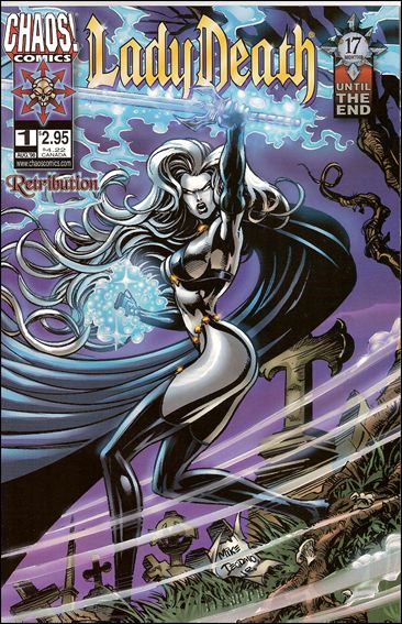 Lady Death: Retribution issue 1 Mike Deodato Jr. Cover