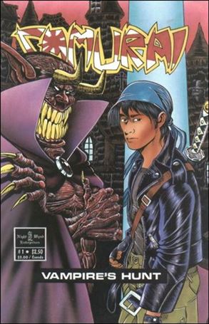 Samurai: Vampire's Hunt Cover Image 1