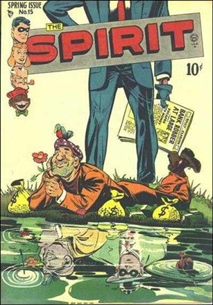 Spirit (1945) issue 15