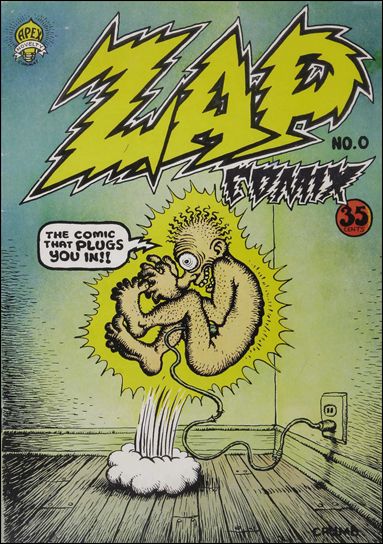 Zap Comix issue 0