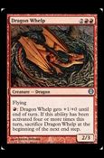 Magic the Gathering: Duel Decks: Knights vs. Dragons (Base Set) card 54 Dragon Whelp