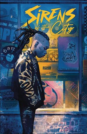 Sirens of the City issue 6-D Mike Del Mundo 1:25 Cover