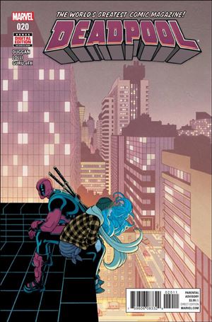 Deadpool (2016) issue 20 Tradd Moore Cover
