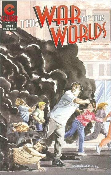 War of the Worlds (1996) issue 4