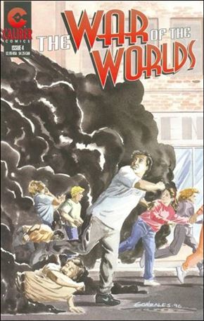 War of the Worlds (1996) issue 4