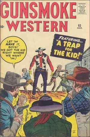 Gunsmoke Western issue 63