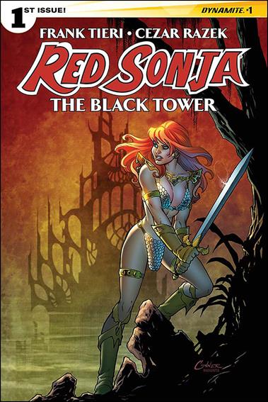 Red Sonja: The Black Tower issue 1 Standard Cover