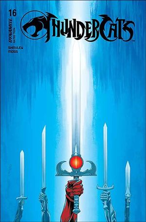 Thundercats (2024) issue 16.00-X Declan Shalvey Foil Cardstock Cover