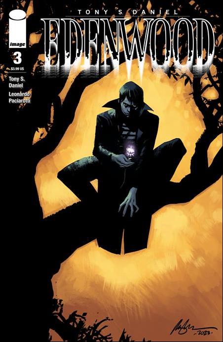 Edenwood issue 3-C Rafael Albuquerque 1:25 Cover