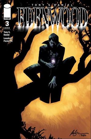 Edenwood issue 3-C Rafael Albuquerque 1:25 Cover