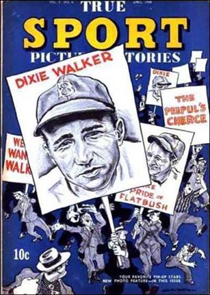 True Sport Picture Stories (1943) issue 6