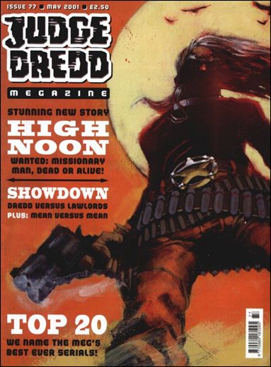 Judge Dredd Megazine (1995) issue 77