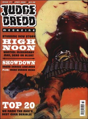 Judge Dredd Megazine (1995) issue 77
