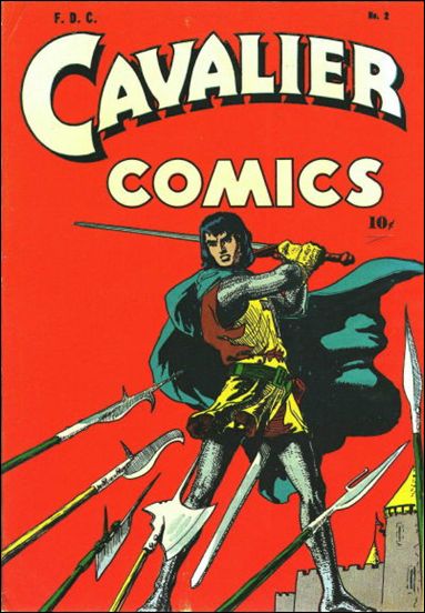 Cavalier Comics issue 2