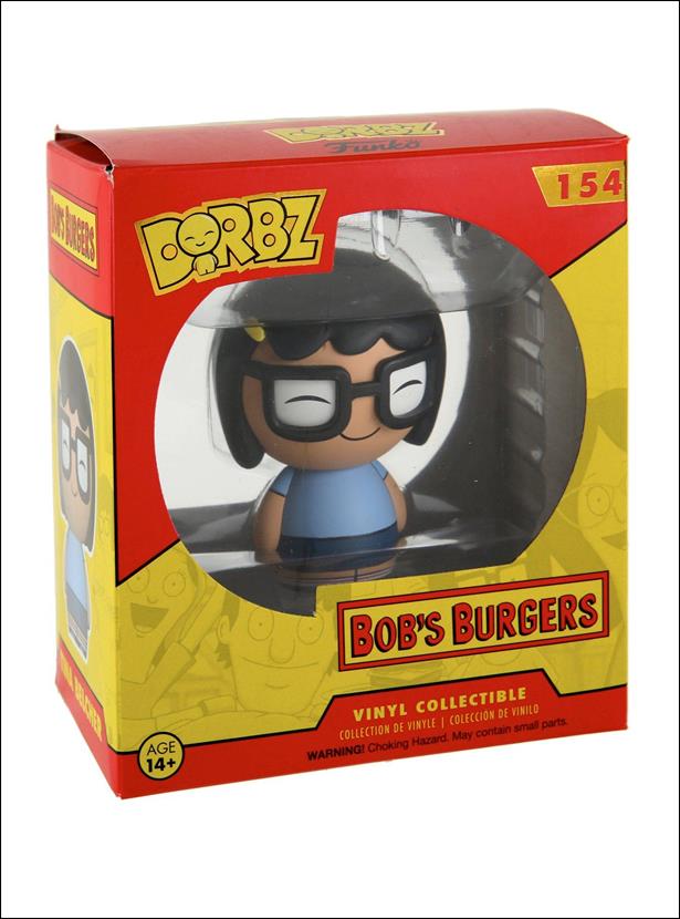 Dorbz figure 154 Tina Belcher