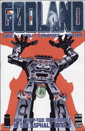 Godland issue 32