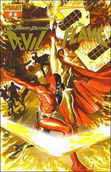 Project Superpowers (2008) issue 2-C Alex Ross Gold Foil Cover w/COA 1/676