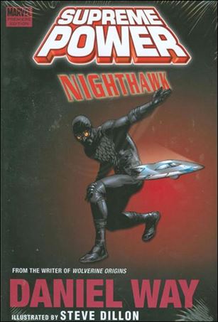 Supreme Power: Nighthawk  Cover Image 1