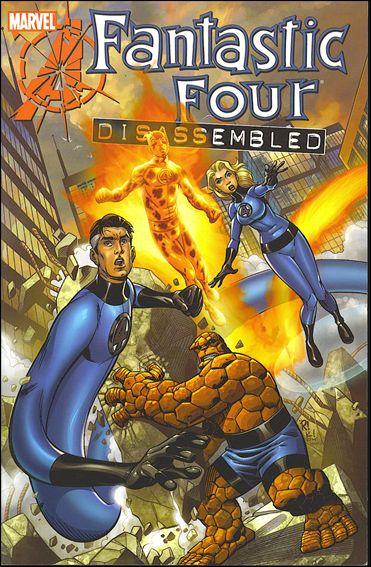 Fantastic Four (2003) issue 5 Disassembled