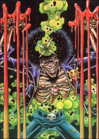 Evil Ernie Series II Chromium: Glow-in-the-Dark (ClearChrome Subset) card C-3 Evil Ernie 