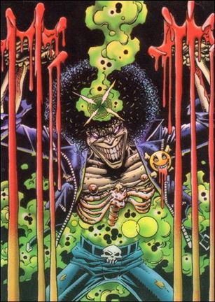 Evil Ernie Series II Chromium: Glow-in-the-Dark (ClearChrome Subset) card C-3 Evil Ernie 