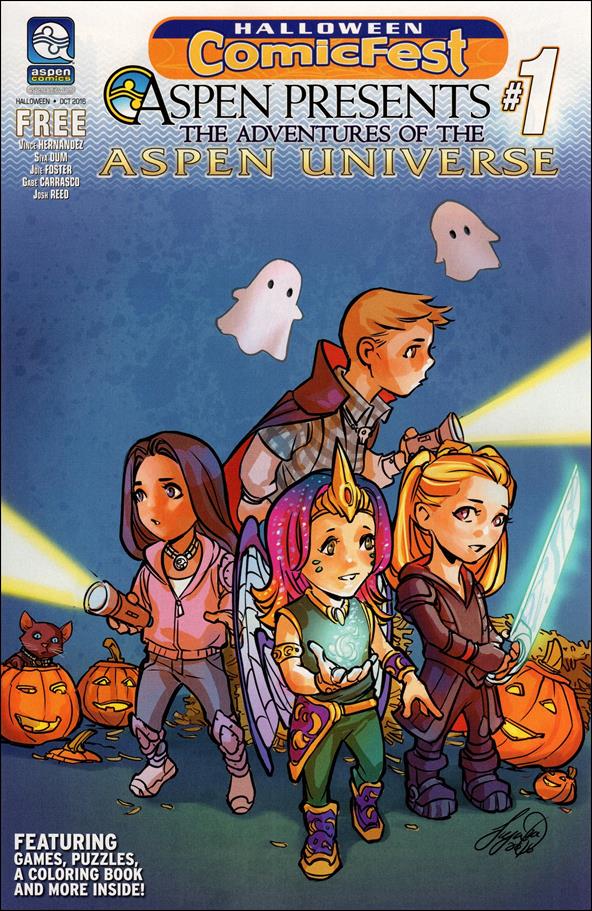 Aspen Presents: The Adventures of the Aspen Universe issue 1