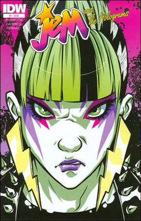 Jem and the Holograms issue 6 Sophie Campbell Cover