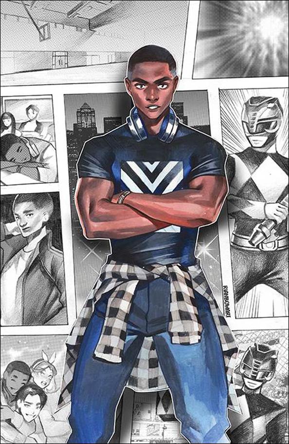 Power Rangers issue 13-H Rian Gonzales 1:Store Virgin Cover