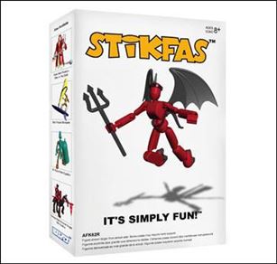 Stikfas figure 32 Beta Female Demoness
