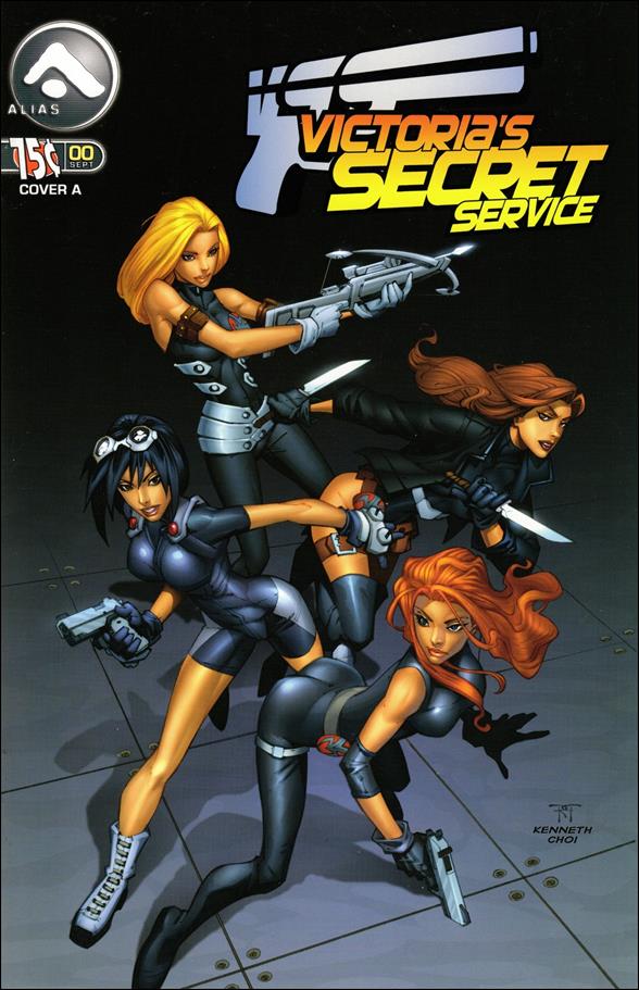 Victoria's Secret Service issue 0 Randy Green Cover