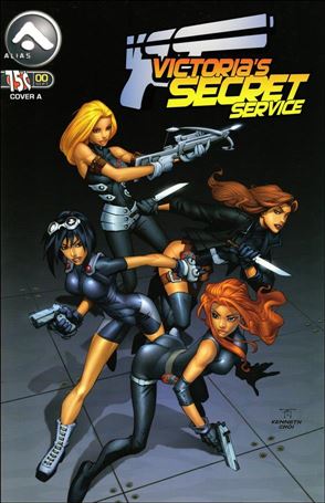Victoria's Secret Service Cover Image 1