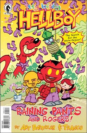 Itty Bitty Hellboy: The Search for the Were-Jaguar Cover Image 2