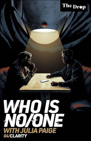 No/One issue 4-C Mark Englert Cover