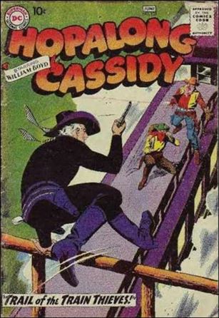 Hopalong Cassidy (1954) Cover Image 2