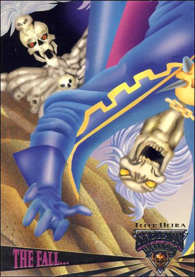 Fleer Ultra Skeleton Warriors (Base Set) card 95 The Fall...