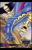 Fleer Ultra Skeleton Warriors (Base Set) card 95 The Fall...