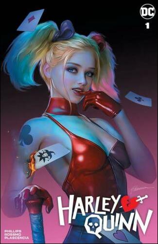Harley Quinn (2021) issue 1-J Shannon Maer Comic Mint Cover