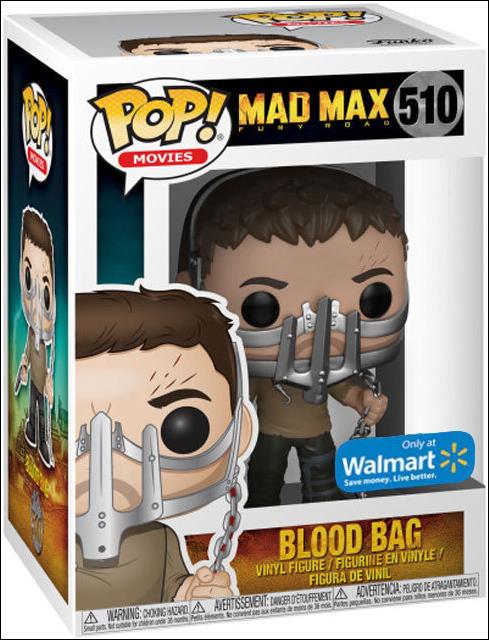 POP! Movies figure 510 Blood Bag Walmart Exclusive