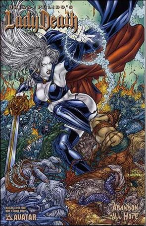 Brian Pulido's Lady Death: Abandon All Hope issue 1-M Savage Beauty Cover 1/1250