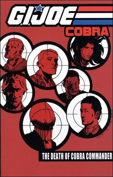 G.I. Joe: Cobra issue 4 The Death of Cobra Commander