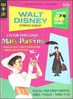 Walt Disney Comics Digest issue 42