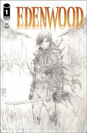 Edenwood issue 1-D Tony S. Daniel 1:10 Cover