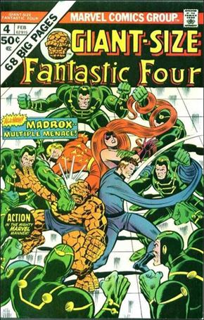 Giant-Size Fantastic Four issue 4