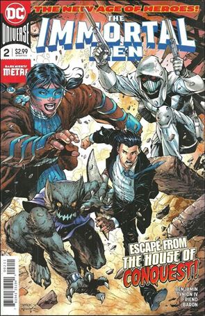 Immortal Men issue 2